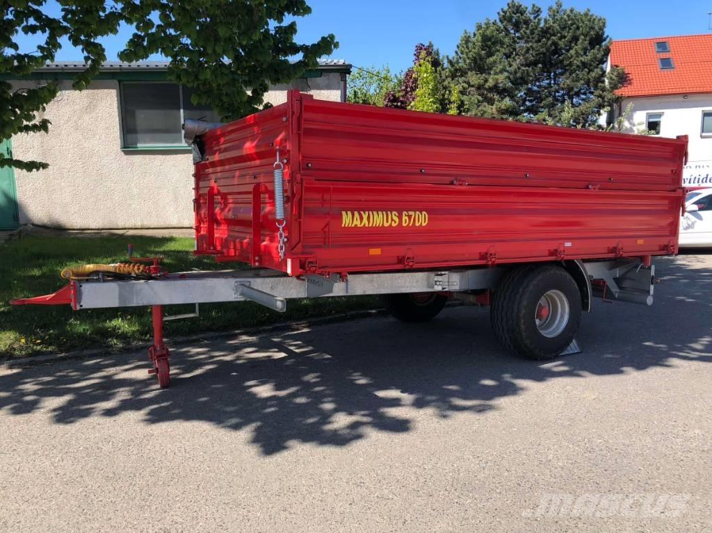 Maximus 6700 Naczepy kontenery