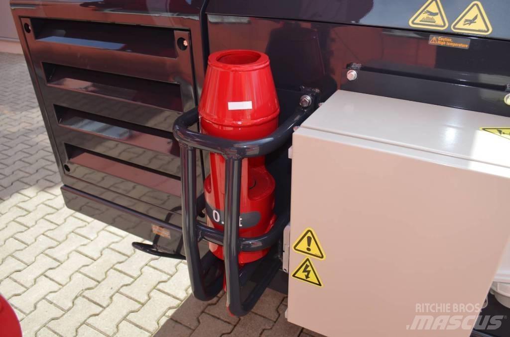 Unic URW-806 Mini dźwigi
