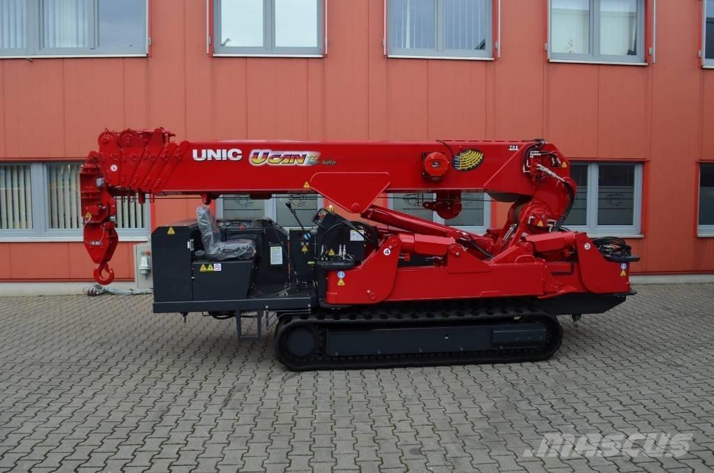 Unic URW-806 Mini dźwigi