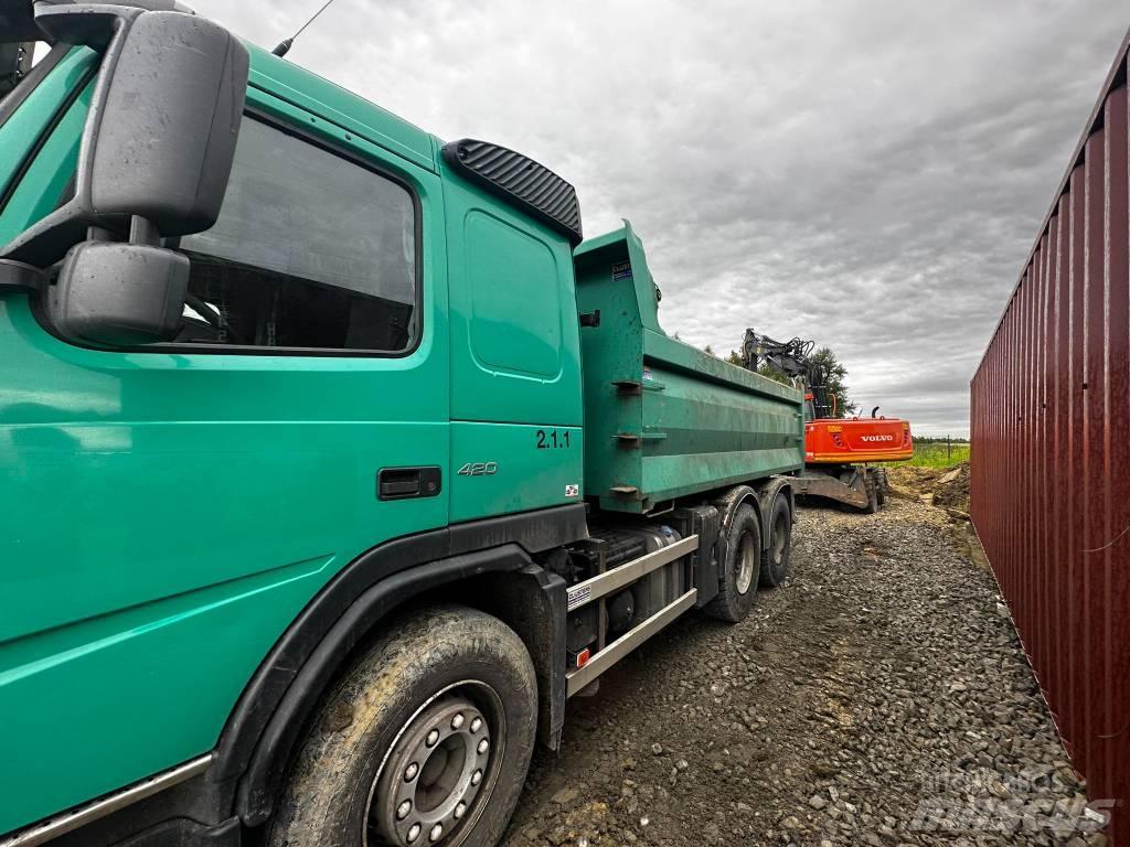 Volvo FM 12 420 Wywrotki