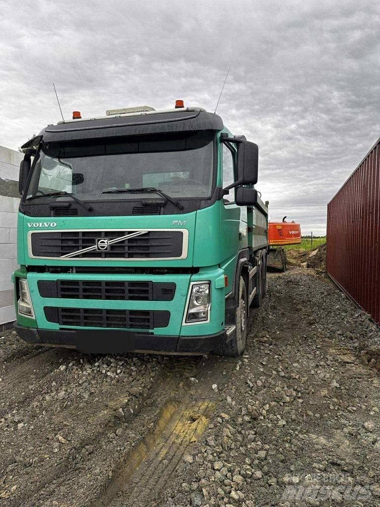 Volvo FM 12 420 Wywrotki