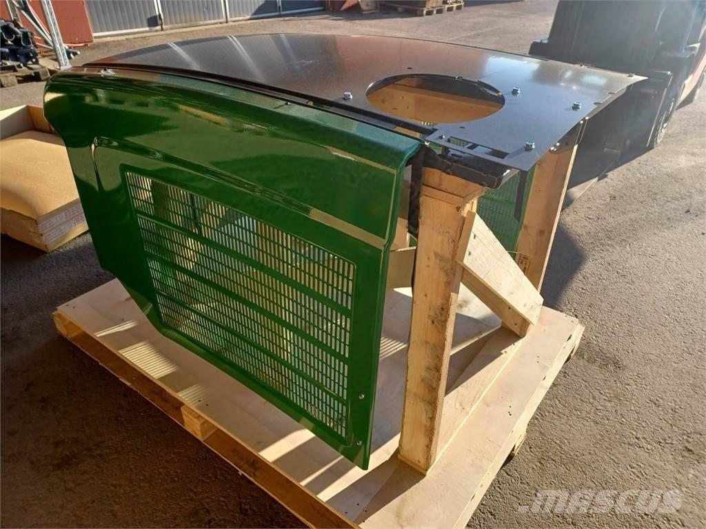John Deere 1270G Ramy i zawieszenie