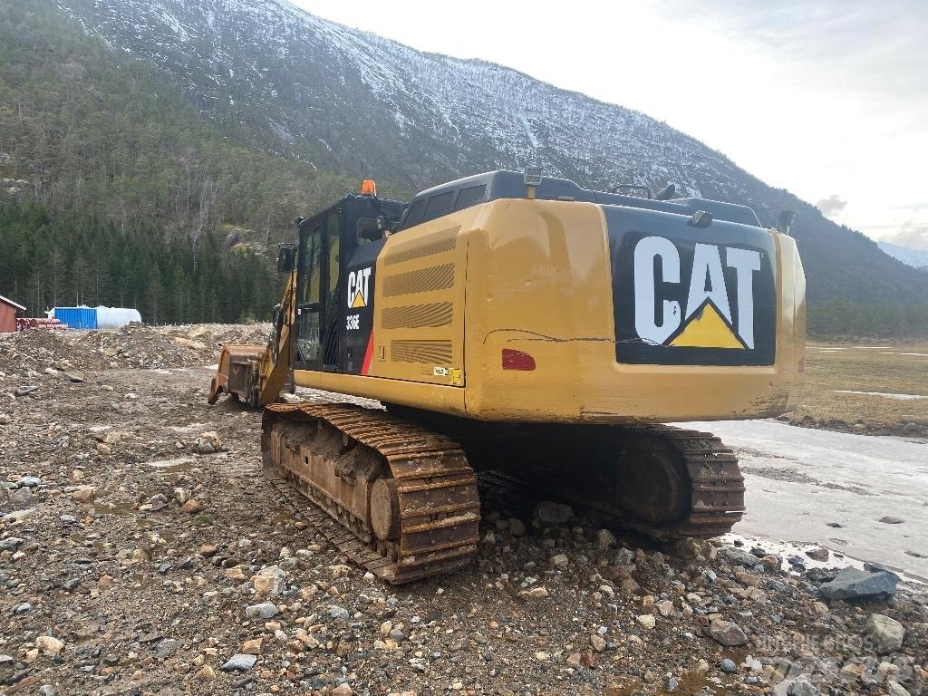 CAT 336 EL Koparki gąsienicowe