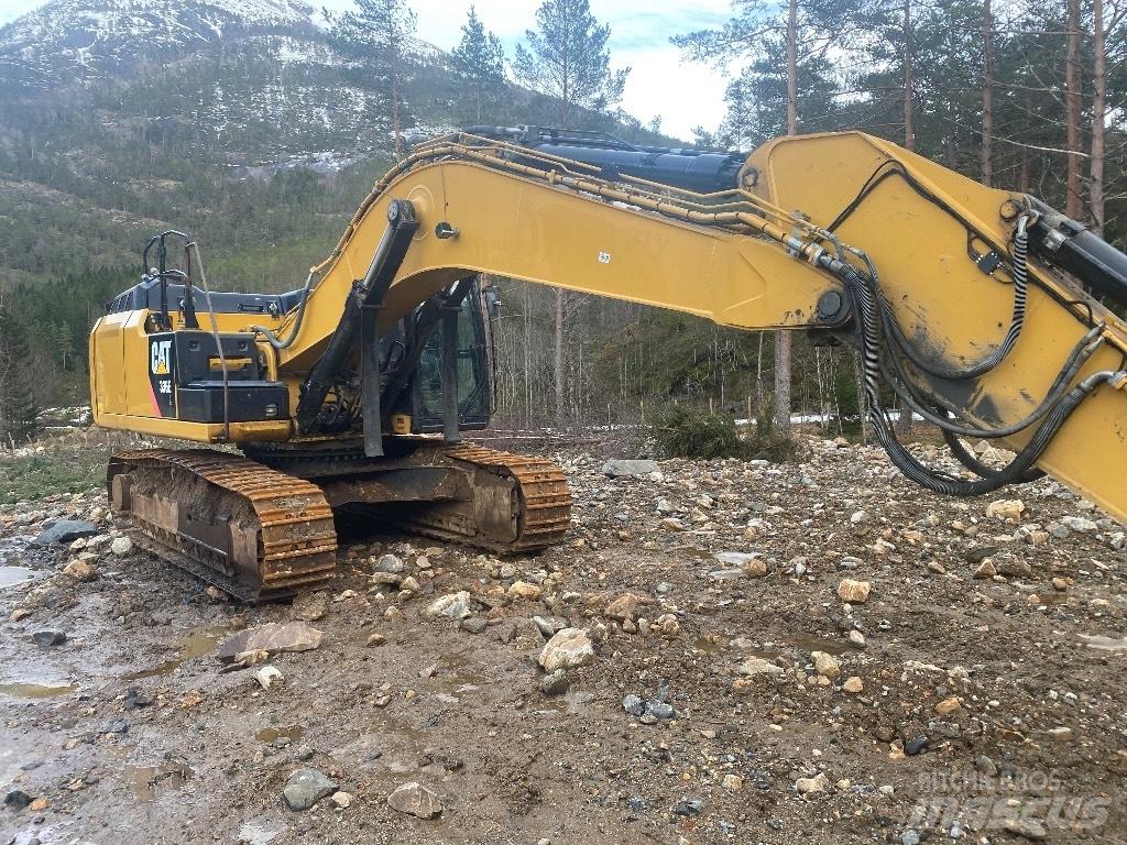 CAT 336 EL Koparki gąsienicowe