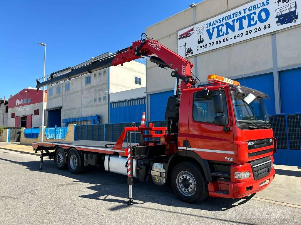DAF 85410 Pojazdy do transportu samochodów