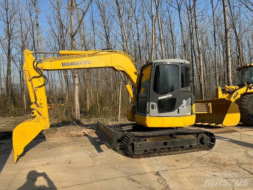 Komatsu PC78 Koparki gąsienicowe