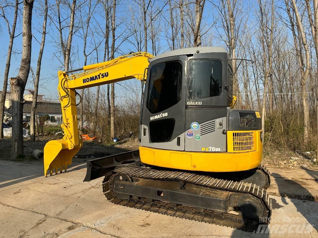Komatsu PC78 Koparki gąsienicowe