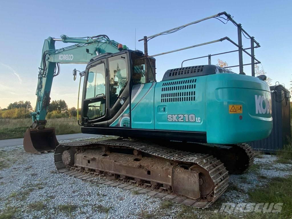 Kobelco SK210LC-10E Koparki gąsienicowe