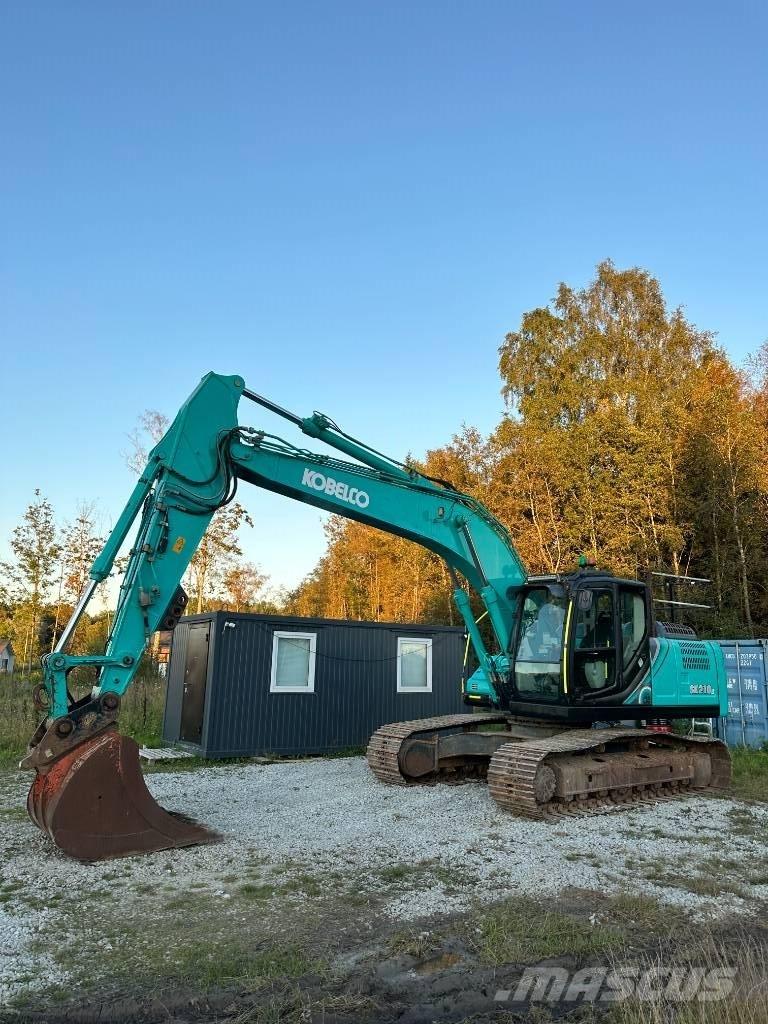 Kobelco SK210LC-10E Koparki gąsienicowe