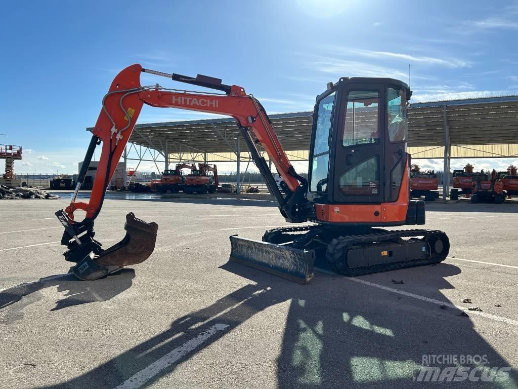 Hitachi ZX 38 U-5 A Minikoparki