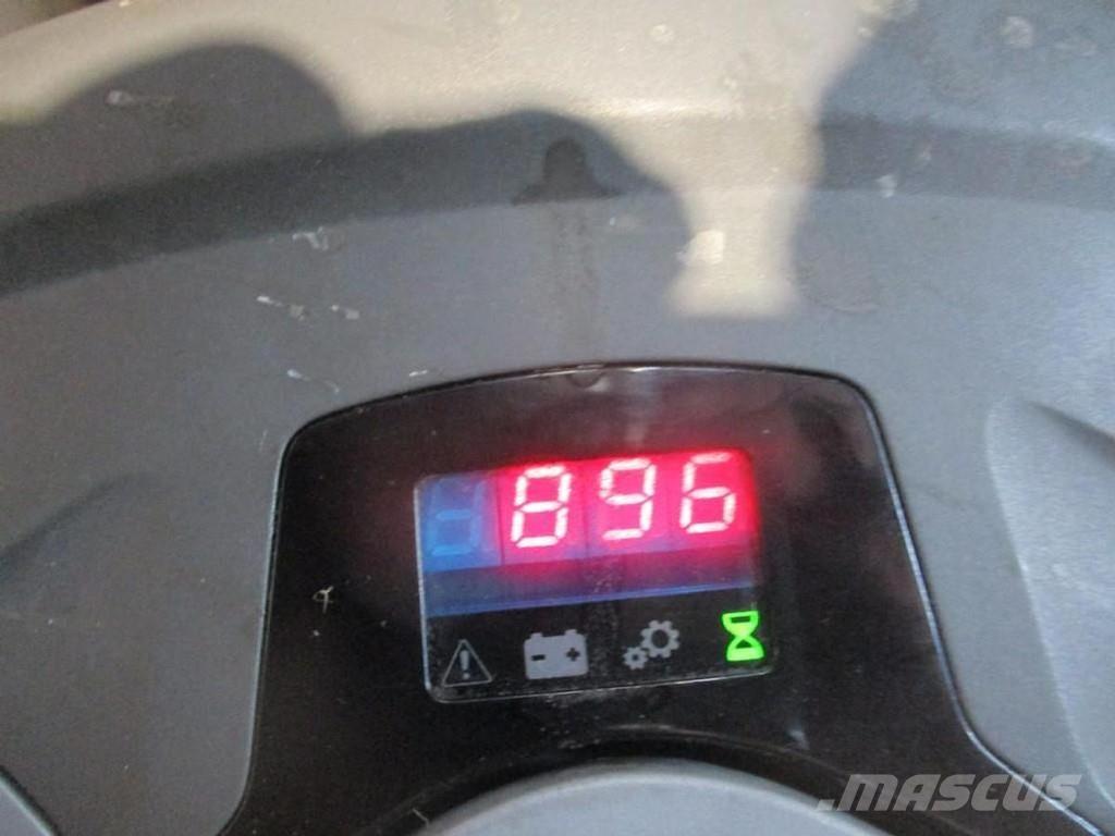 Toyota SWE 120L Wózki widłowe unoszące z dyszlem