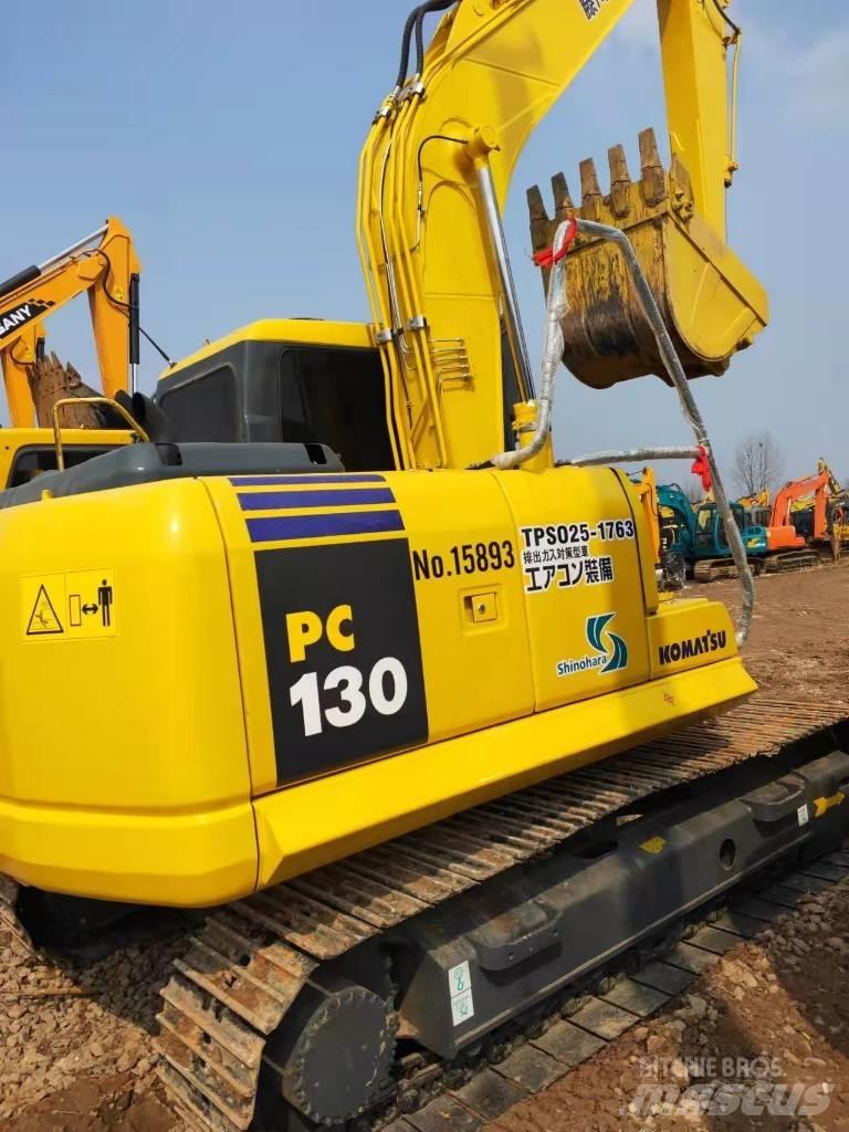 Komatsu PC 130 Koparki gąsienicowe