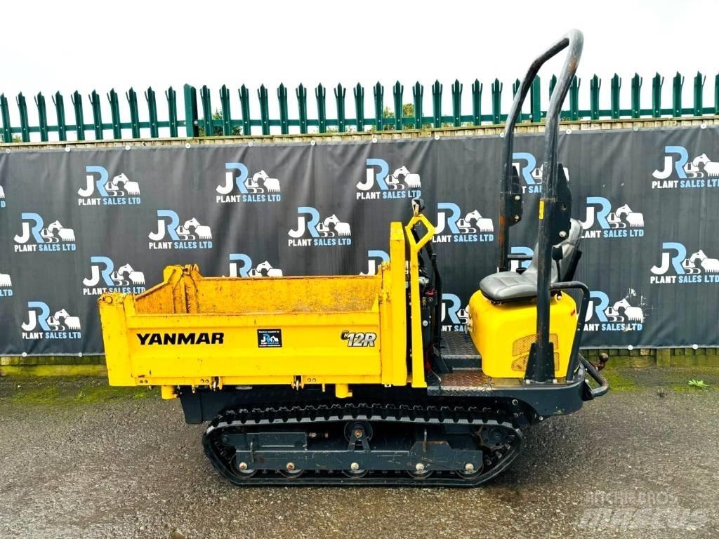 Yanmar C 12 RC Wozidła gąsienicowe