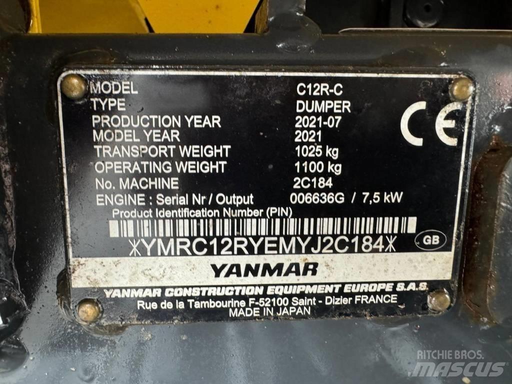 Yanmar C 12 RC Wozidła gąsienicowe