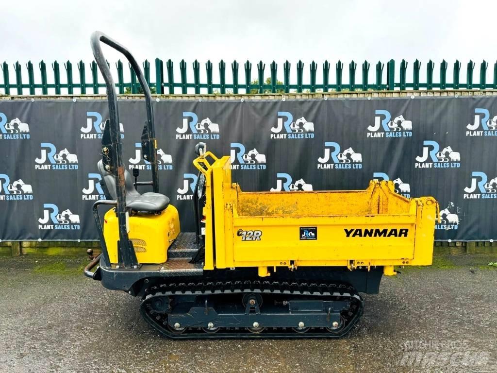 Yanmar C 12 RC Wozidła gąsienicowe