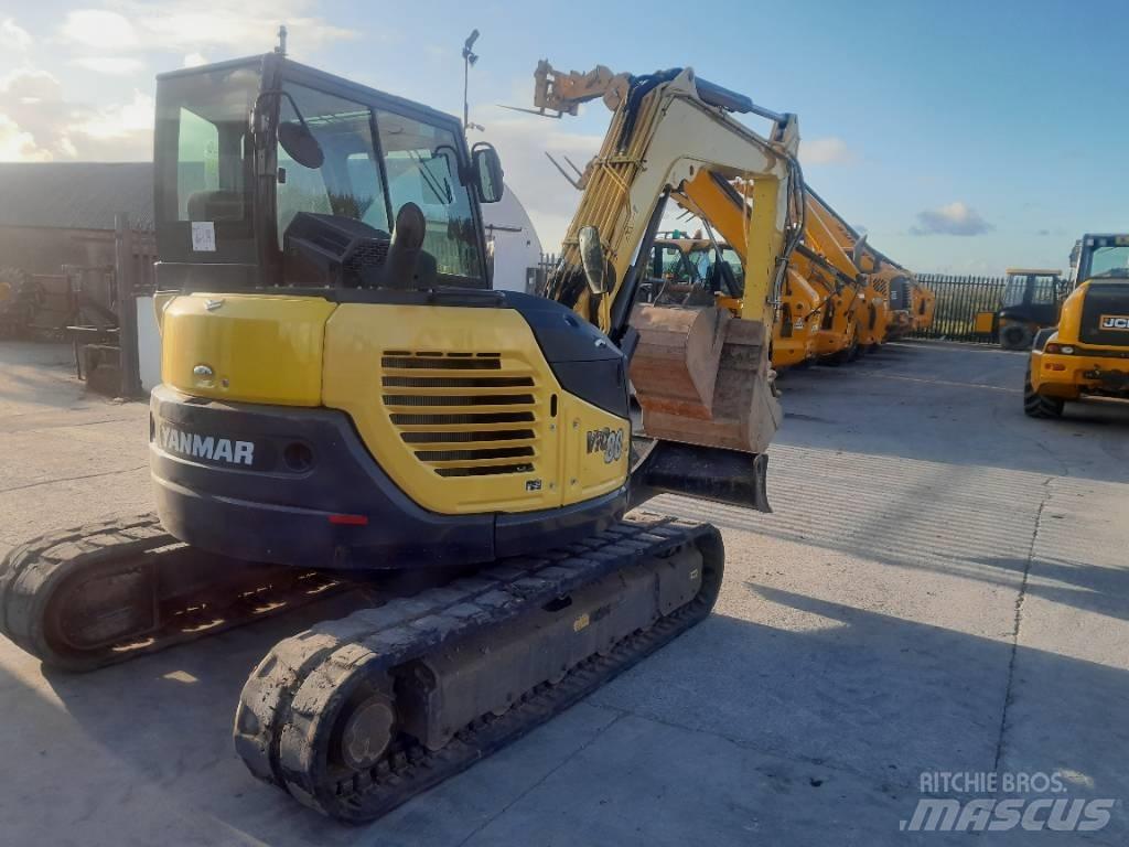 Yanmar Vio 82 Koparki gąsienicowe