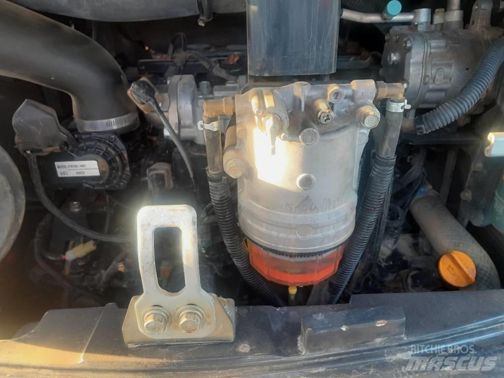Yanmar Vio 82 Koparki gąsienicowe