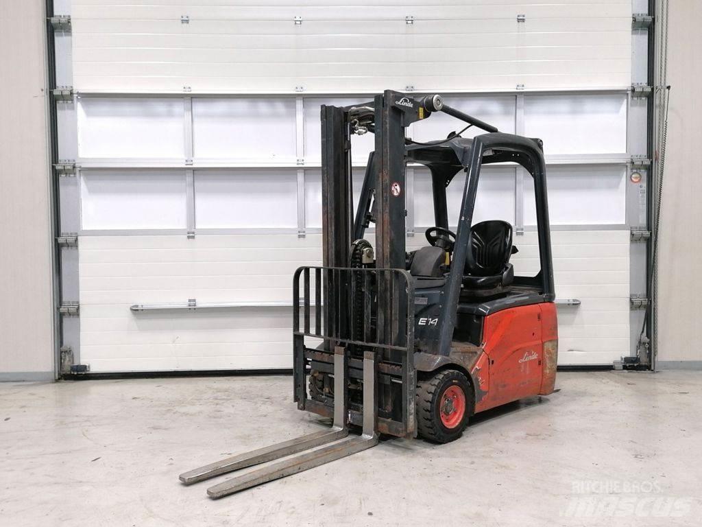 Linde E14-01 Wózki elektryczne
