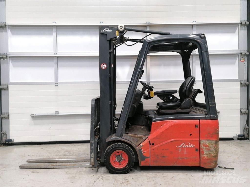 Linde E14-01 Wózki elektryczne