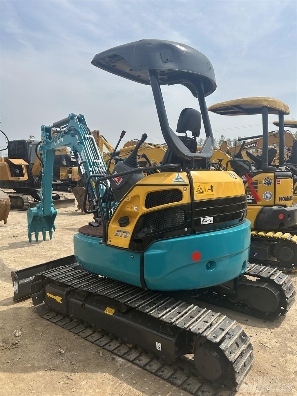 Kubota U 30 Minikoparki