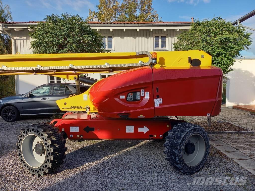 Manitou 220 TJ + Podnośniki teleskopowe