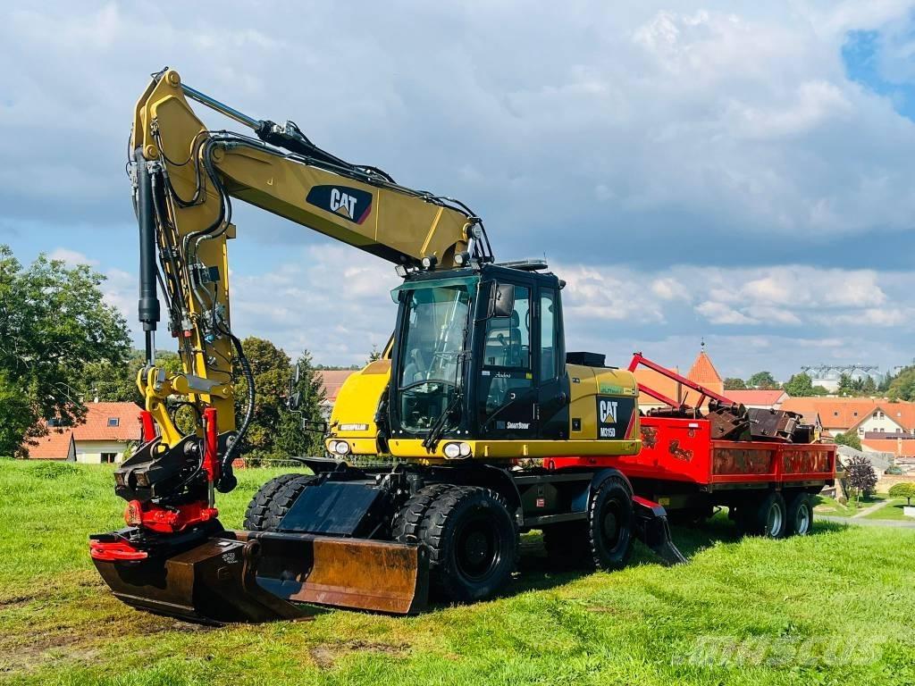 CAT M 315 D Koparki kołowe