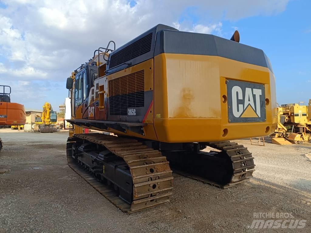 CAT 365 C L ME Koparki gąsienicowe