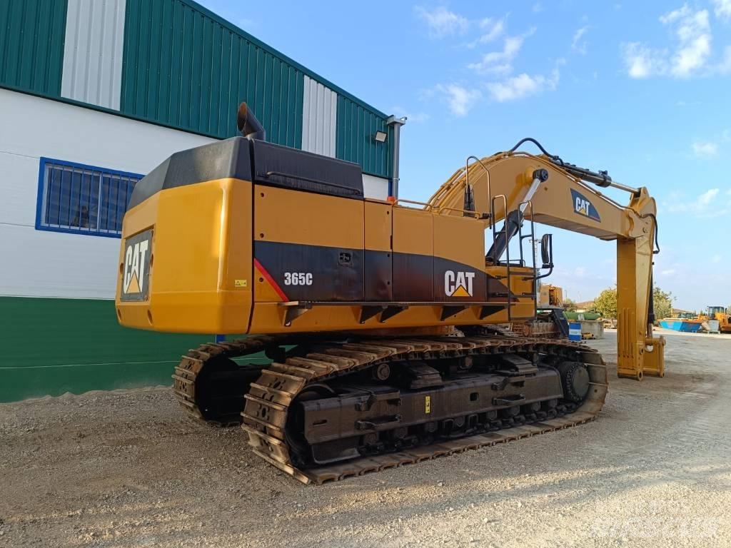 CAT 365 C L ME Koparki gąsienicowe
