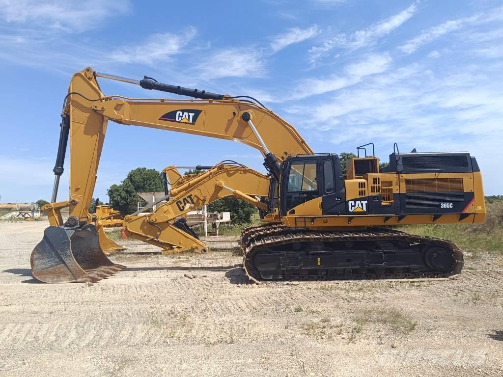 CAT 365 C L ME Koparki gąsienicowe