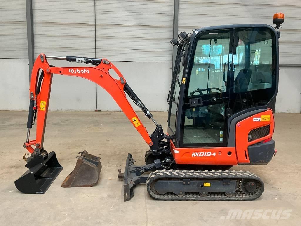 Kubota KX 019-4 Minikoparki
