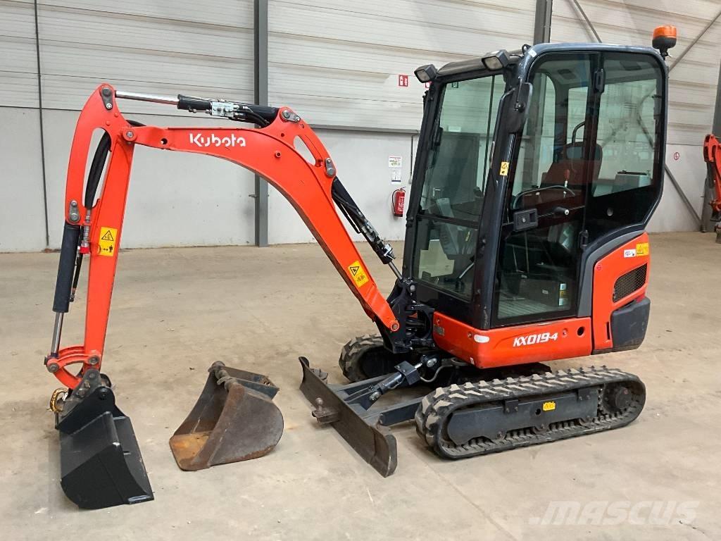 Kubota KX 019-4 Minikoparki