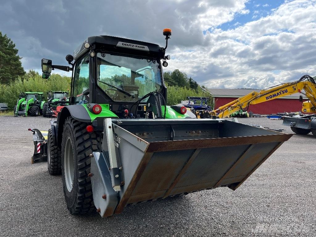 Deutz-Fahr 5115D TTV Ciągniki rolnicze