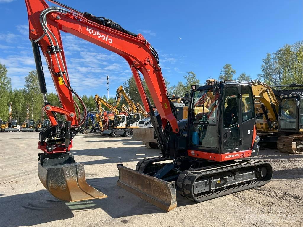 Kubota KX 080-4 A2 Midikoparki  7t - 12t