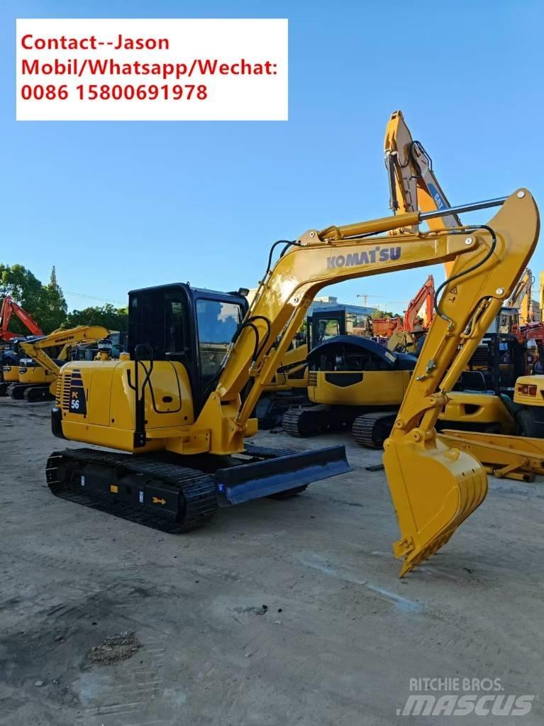 Komatsu PC 56 Minikoparki