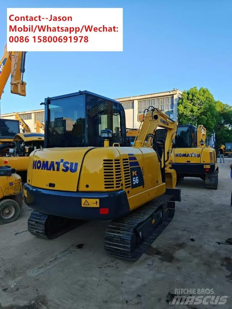 Komatsu PC 56 Minikoparki