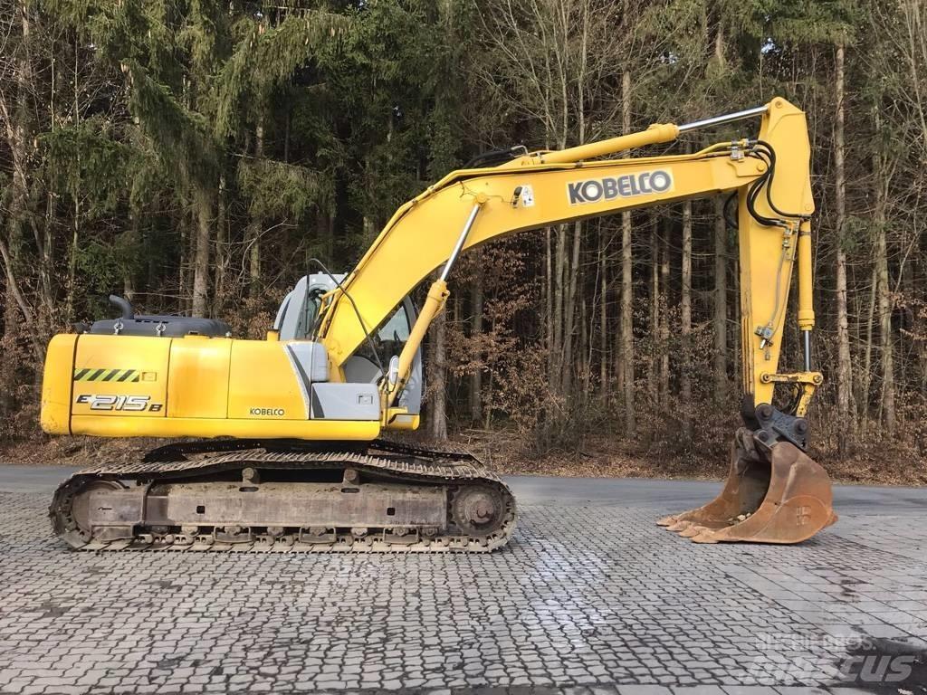 New Holland E 215 B Koparki gąsienicowe