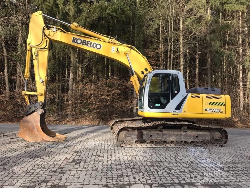 New Holland E 215 B Koparki gąsienicowe
