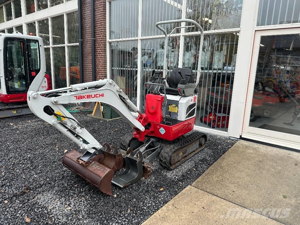 Takeuchi TB 210 R Minikoparki
