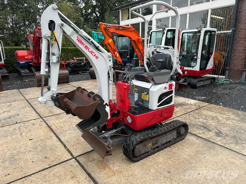 Takeuchi TB 210 R Minikoparki