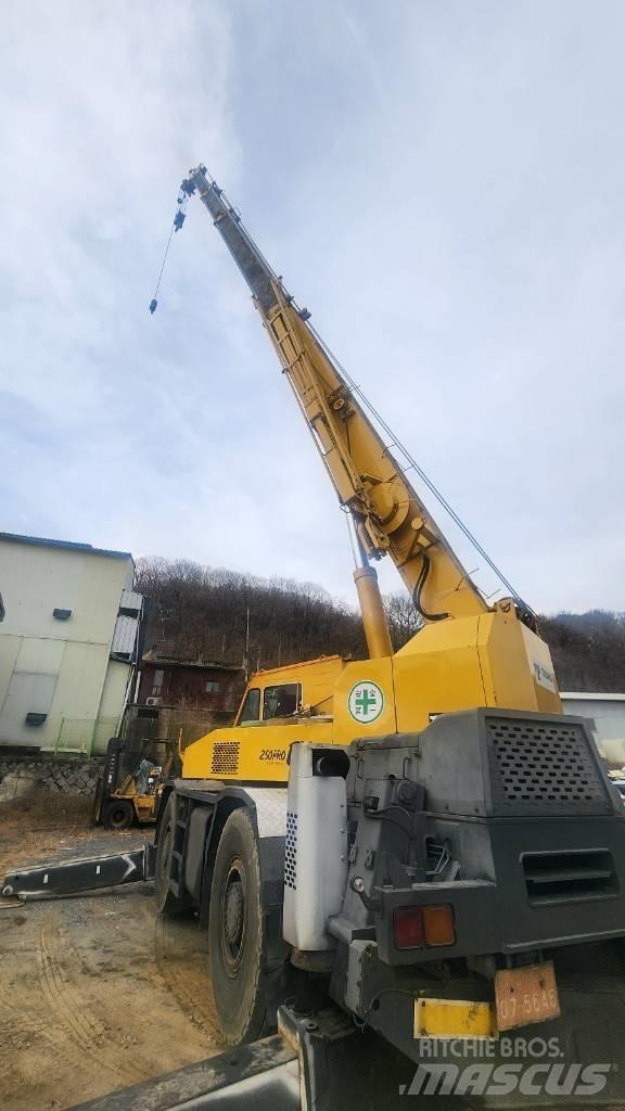 Tadano TR250M-5 Żurawie terenowe