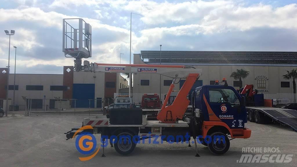 Multitel 145ALU Maszyny budowlane - Inne