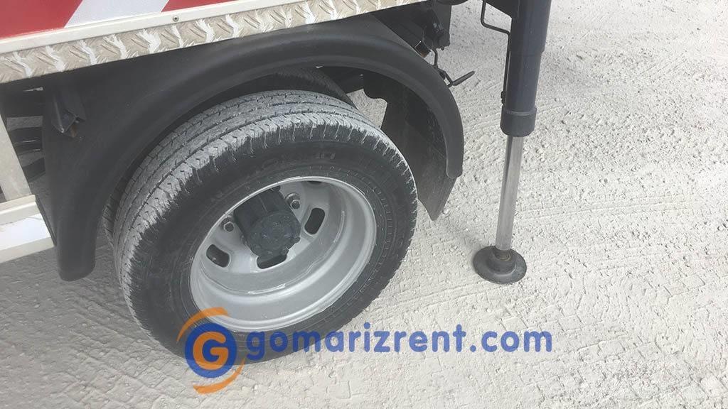 Multitel 145ALU Maszyny budowlane - Inne