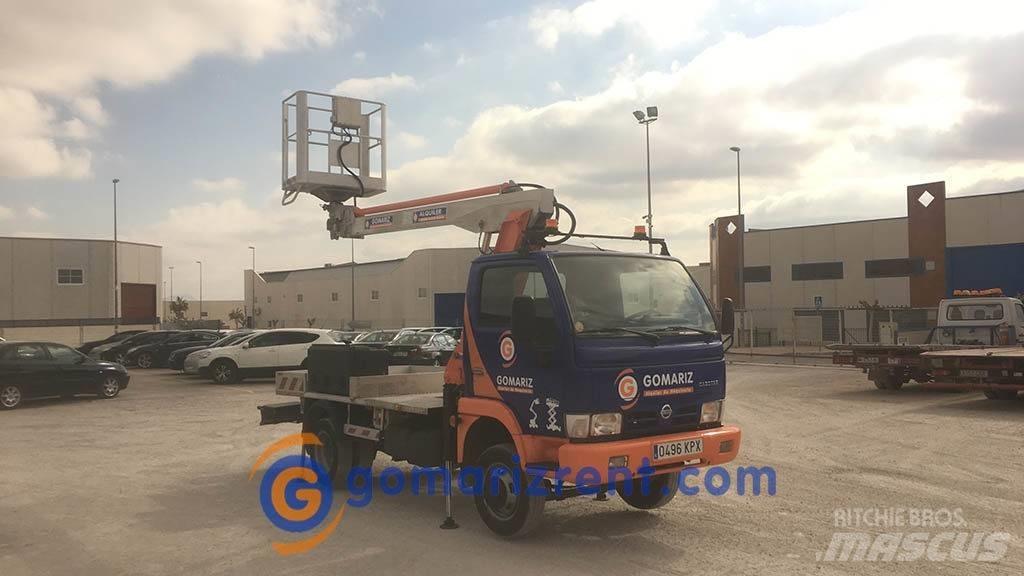 Multitel 145ALU Maszyny budowlane - Inne