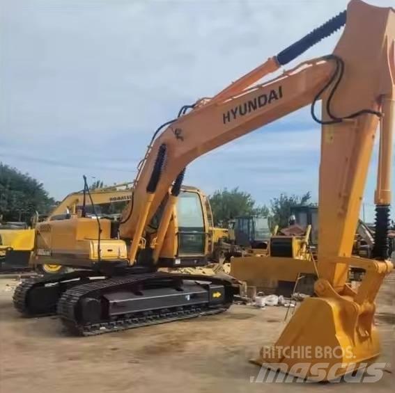 Hyundai 225 Koparki gąsienicowe
