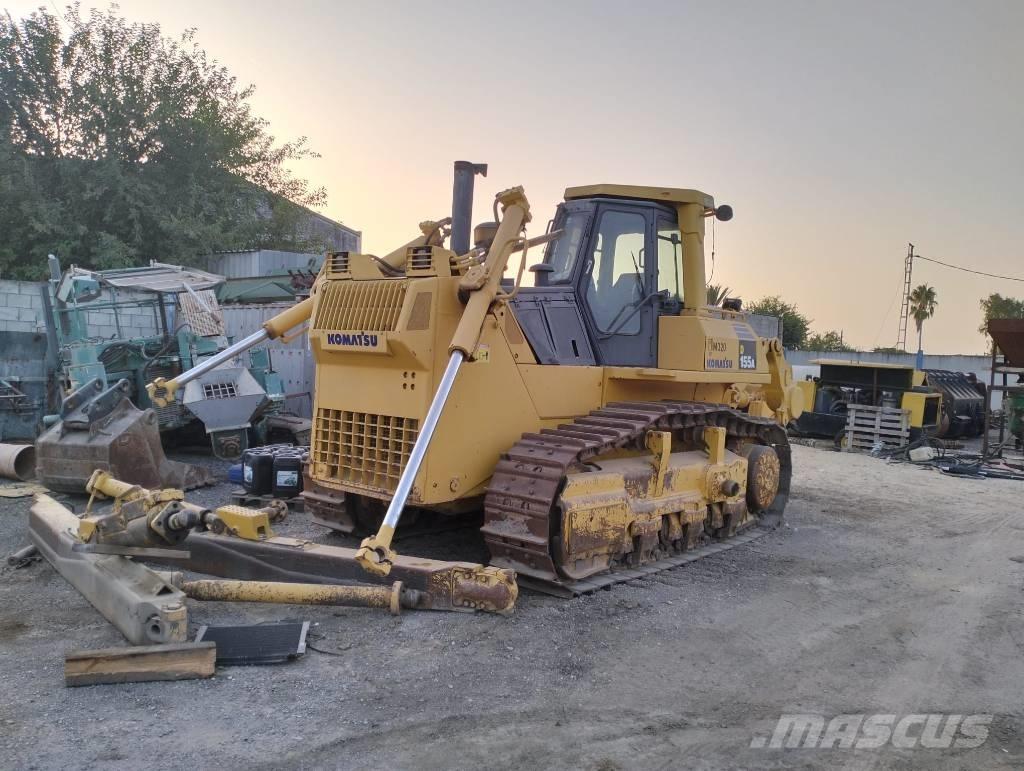 Komatsu D 155 A Spycharki gąsienicowe