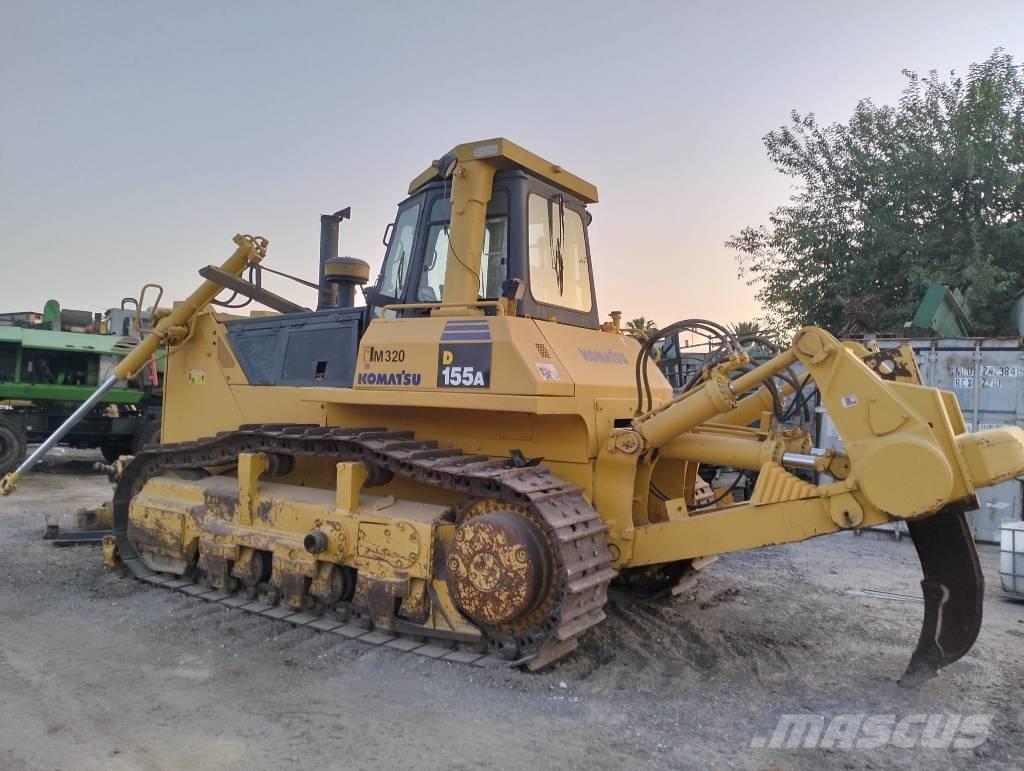 Komatsu D 155 A Spycharki gąsienicowe