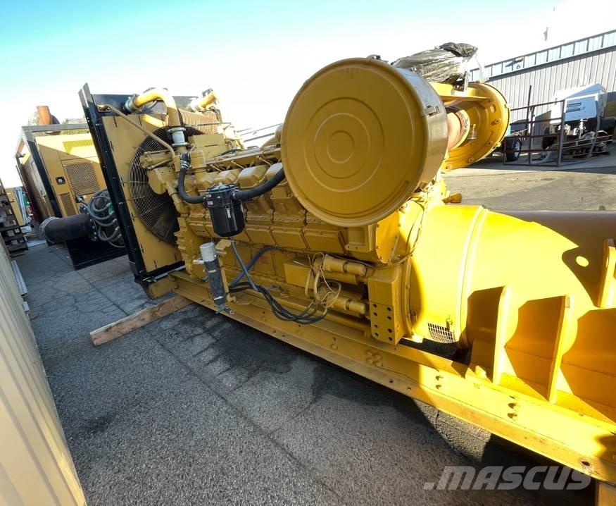 CAT 3512 DITA Agregaty prądotwórcze Diesla