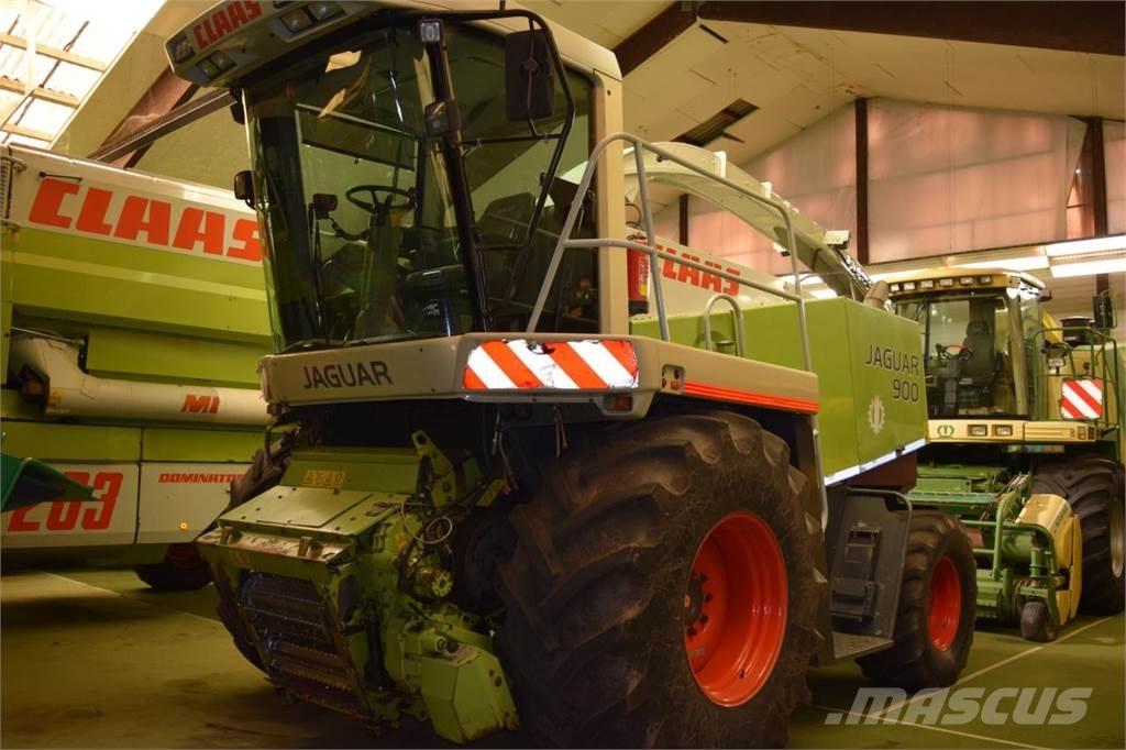 CLAAS Jaguar 900 Sieczkarnie samojezdne