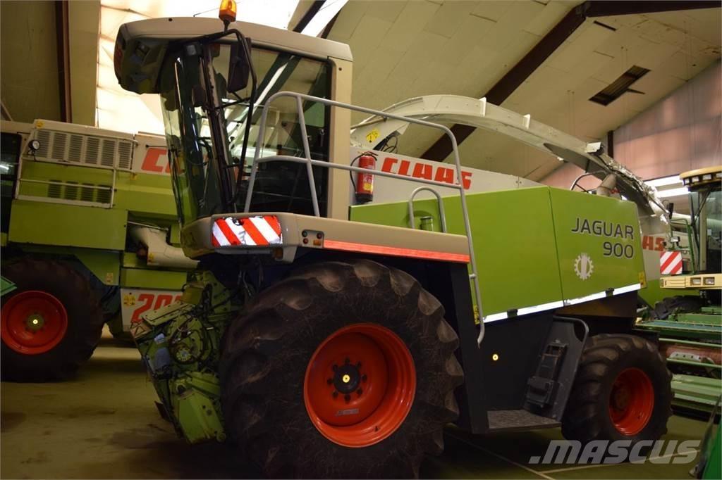 CLAAS Jaguar 900 Sieczkarnie samojezdne