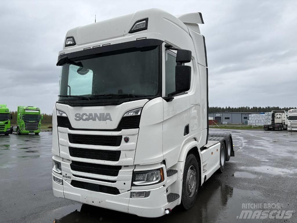 Scania R 540 Ciągniki siodłowe